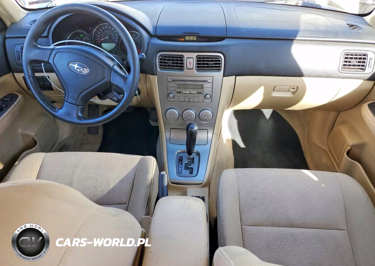2007 Subaru Forester 2.5X Premium VIN:JF1SG656X7H722159 - 8