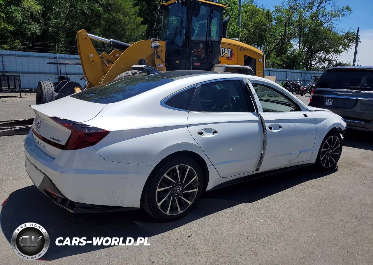 2020 Hyundai Sonata Limited VIN:5NPEH4J26LH010450 - 3
