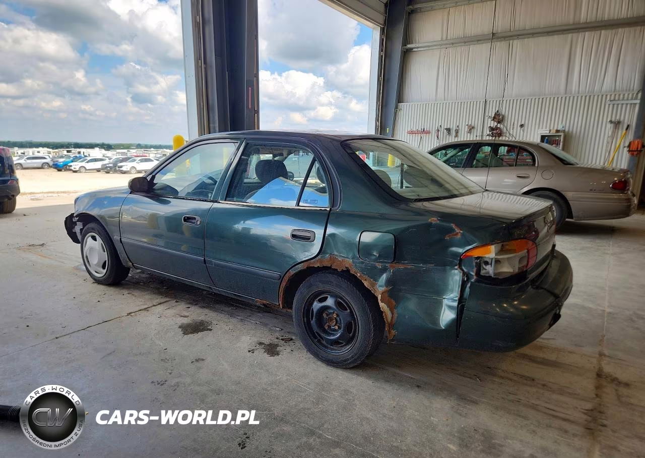 2001 Chevrolet Geo Prizm Base VIN:1Y1SK52801Z429425 - 2