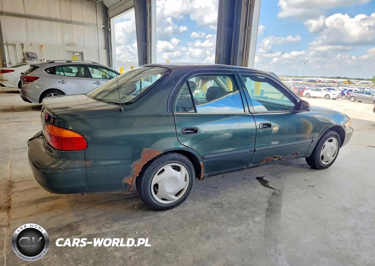 2001 Chevrolet Geo Prizm Base VIN:1Y1SK52801Z429425 - 3