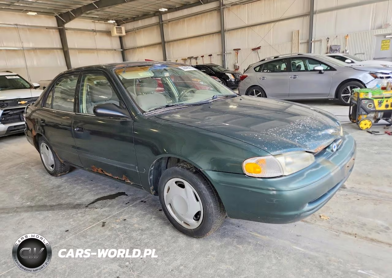 2001 Chevrolet Geo Prizm Base VIN:1Y1SK52801Z429425 - 4