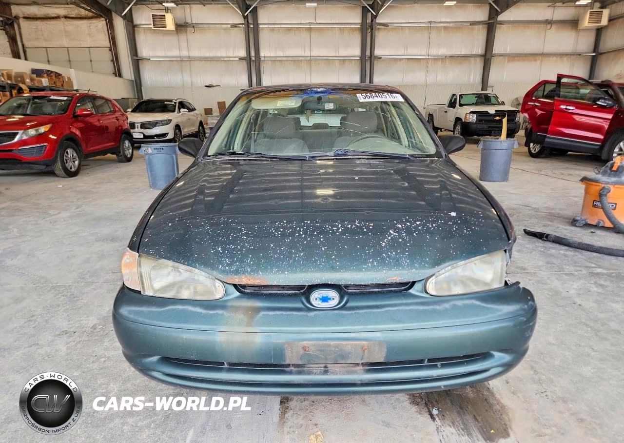 2001 Chevrolet Geo Prizm Base VIN:1Y1SK52801Z429425 - 5