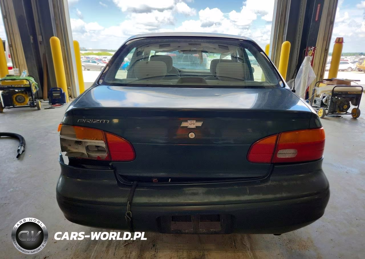 2001 Chevrolet Geo Prizm Base VIN:1Y1SK52801Z429425 - 6