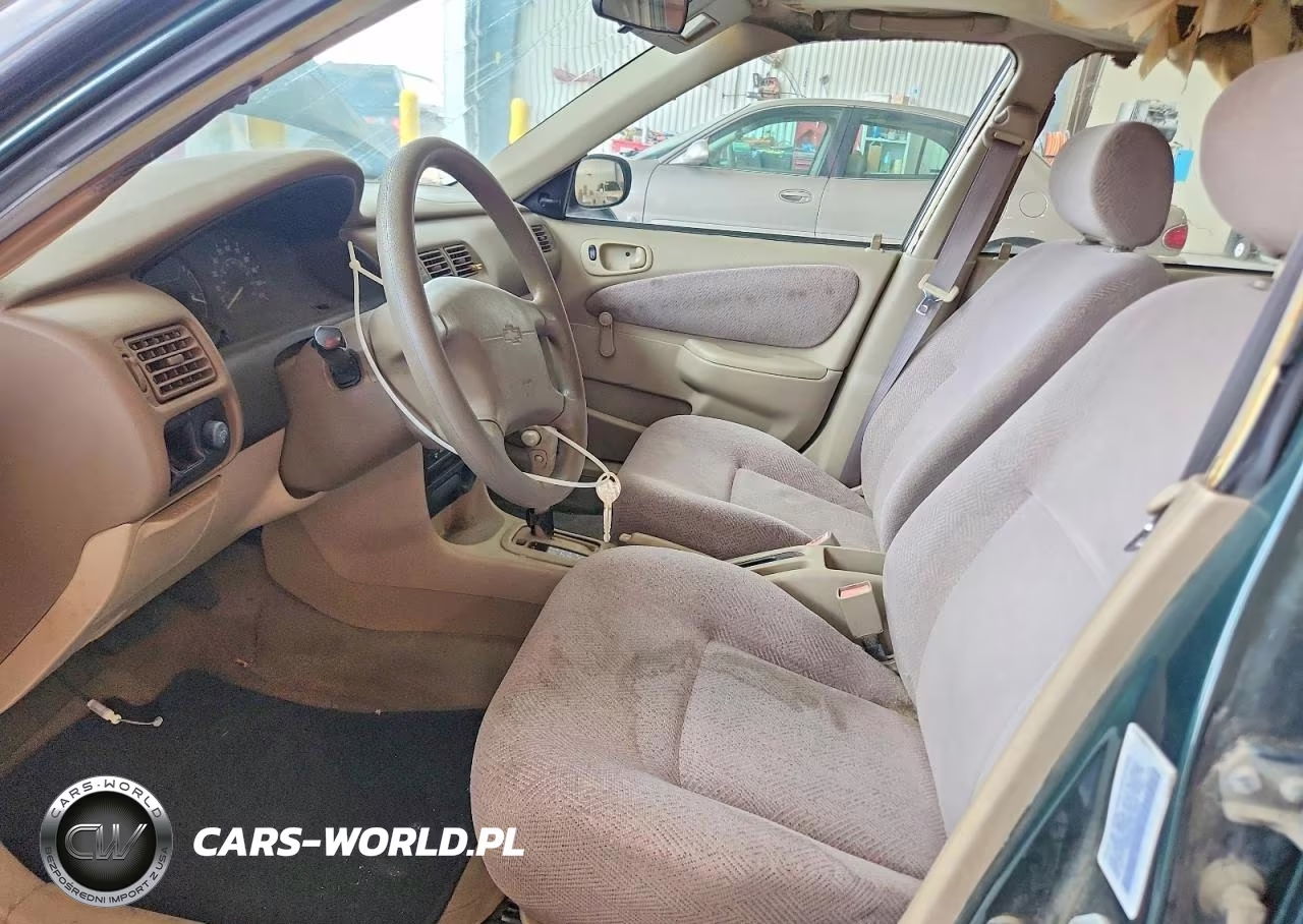 2001 Chevrolet Geo Prizm Base VIN:1Y1SK52801Z429425 - 7