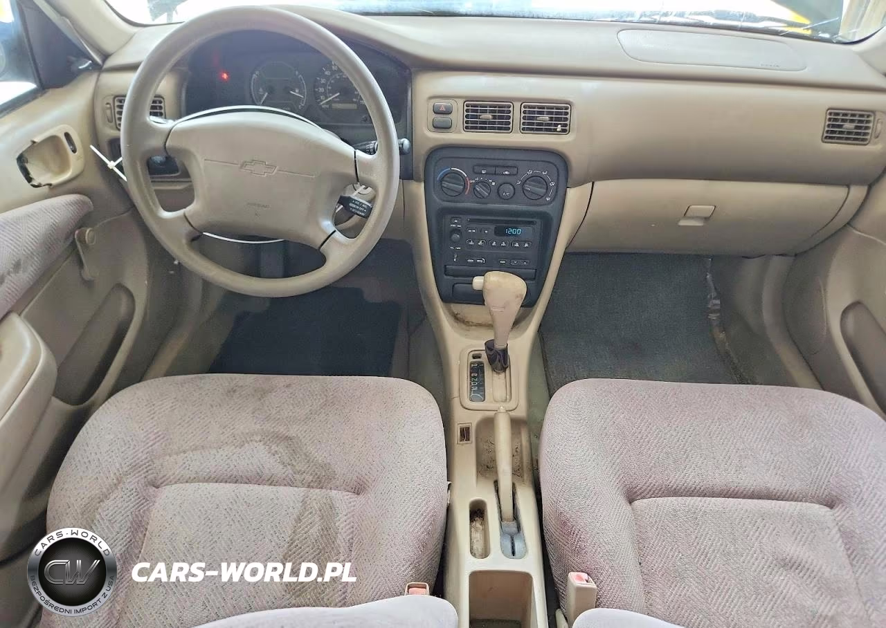 2001 Chevrolet Geo Prizm Base VIN:1Y1SK52801Z429425 - 8