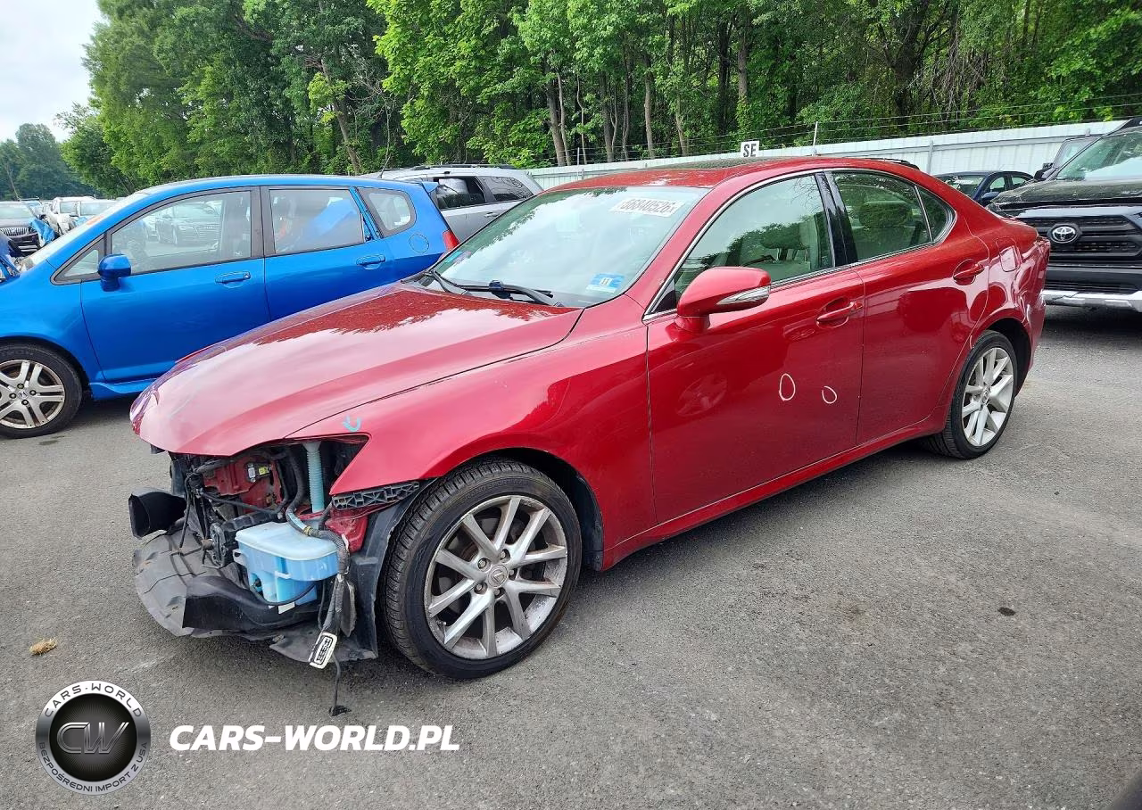 2012 Lexus Is 250