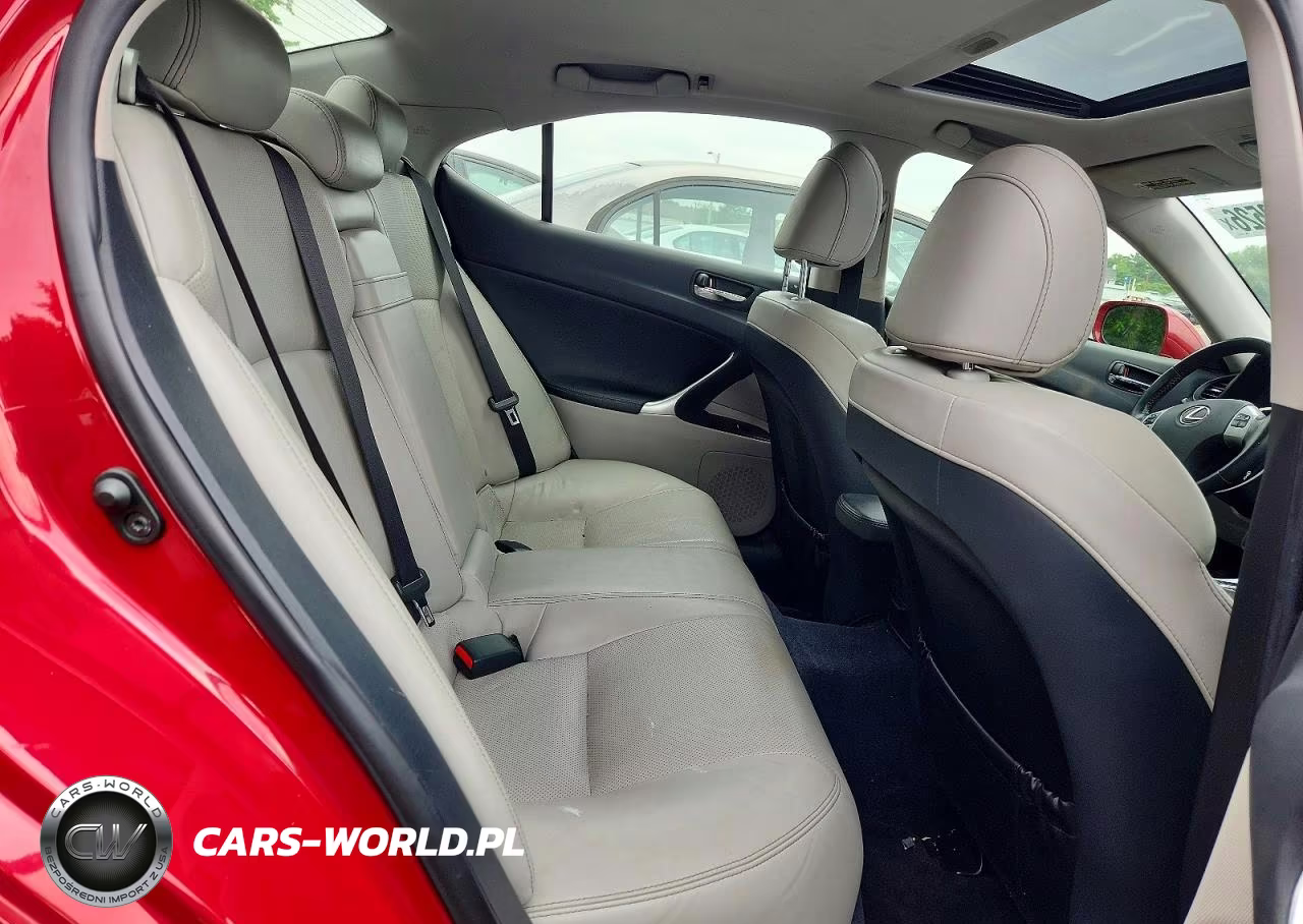 2012 Lexus Is 250 VIN:JTHCF5C25C5054812 - 10