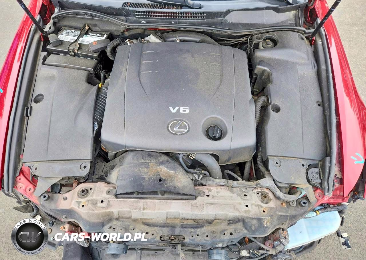 2012 Lexus Is 250 VIN:JTHCF5C25C5054812 - 11