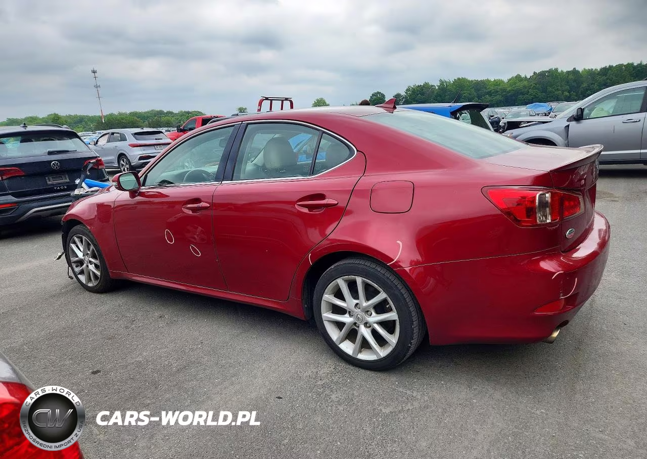 2012 Lexus Is 250 VIN:JTHCF5C25C5054812 - 2