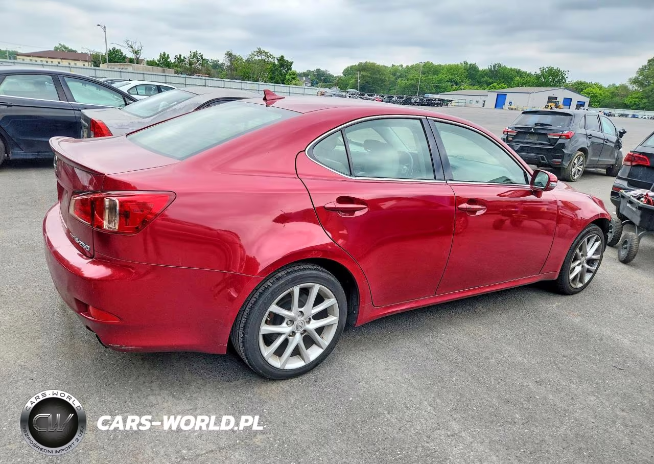 2012 Lexus Is 250 VIN:JTHCF5C25C5054812 - 3