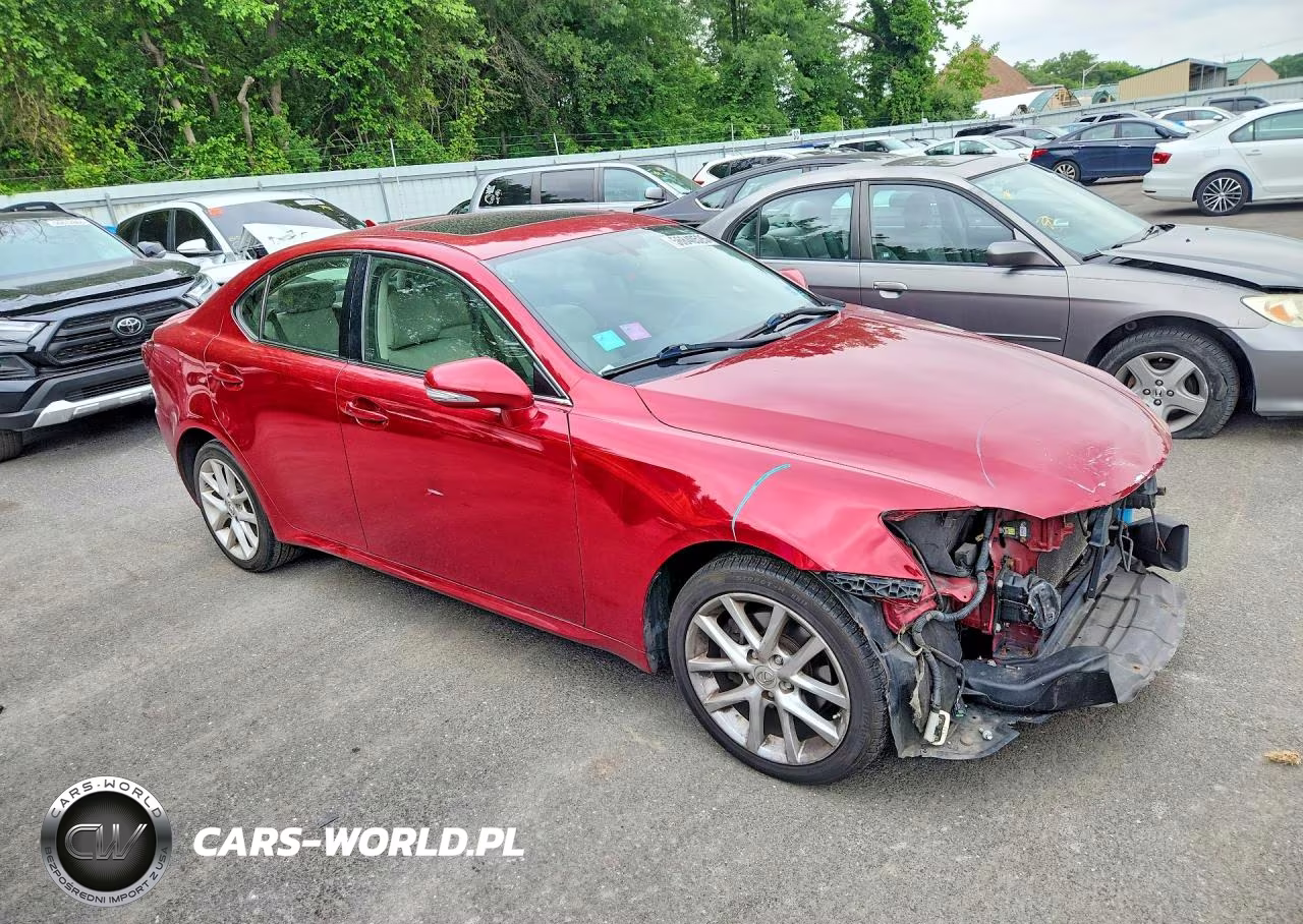 2012 Lexus Is 250 VIN:JTHCF5C25C5054812 - 4