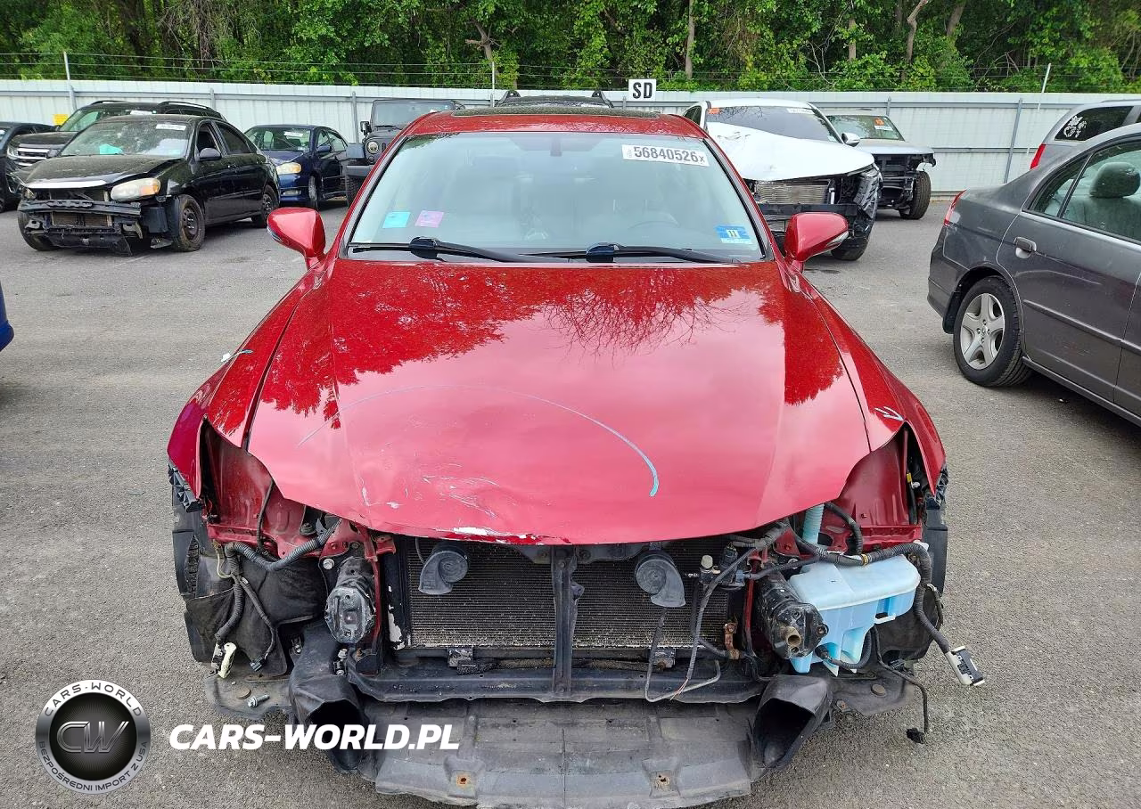 2012 Lexus Is 250 VIN:JTHCF5C25C5054812 - 5