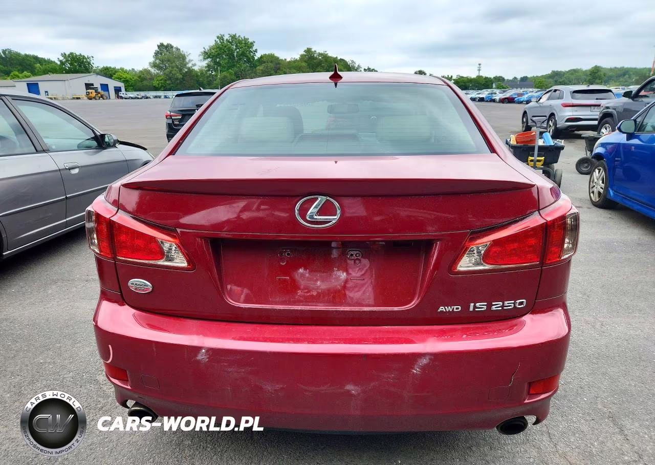 2012 Lexus Is 250 VIN:JTHCF5C25C5054812 - 6