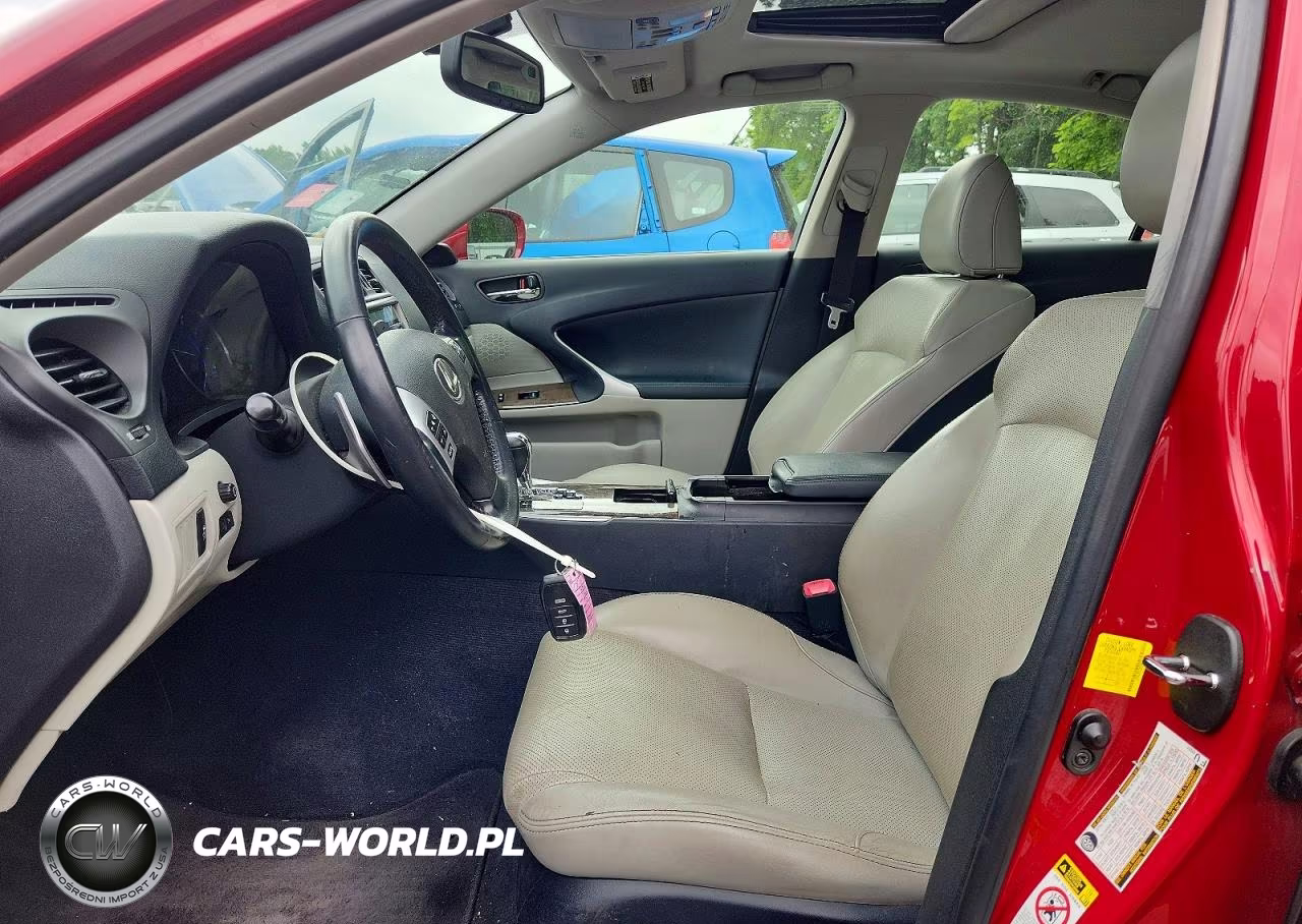 2012 Lexus Is 250 VIN:JTHCF5C25C5054812 - 7