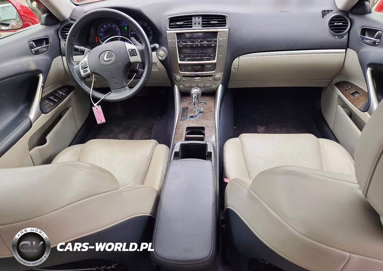 2012 Lexus Is 250 VIN:JTHCF5C25C5054812 - 8