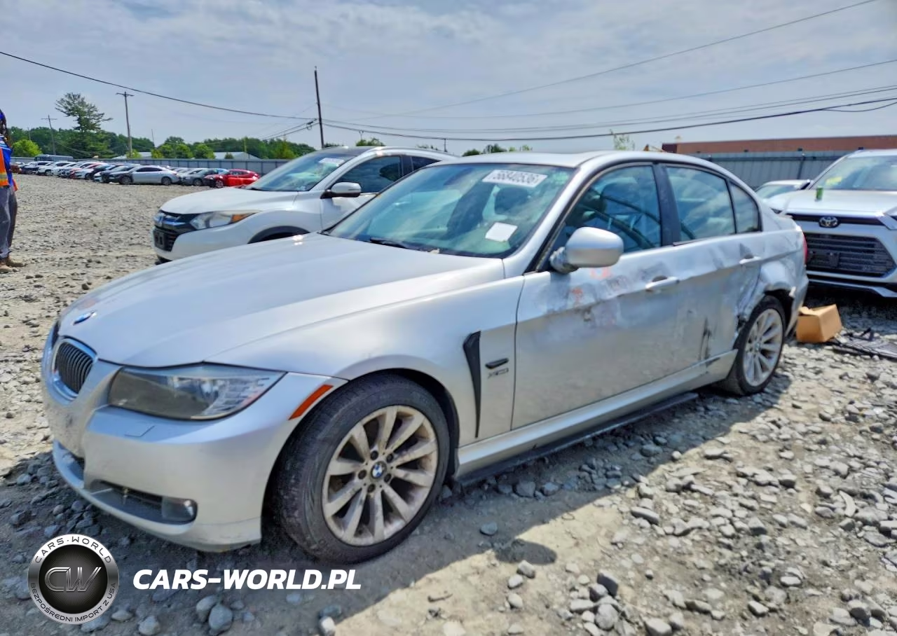 2011 BMW 328 Xi Sulev VIN:WBAPK5C5XBA655077 - 1