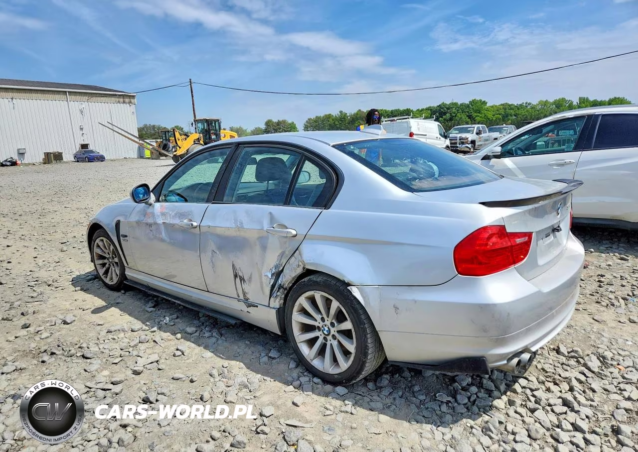 2011 BMW 328 Xi Sulev VIN:WBAPK5C5XBA655077 - 2