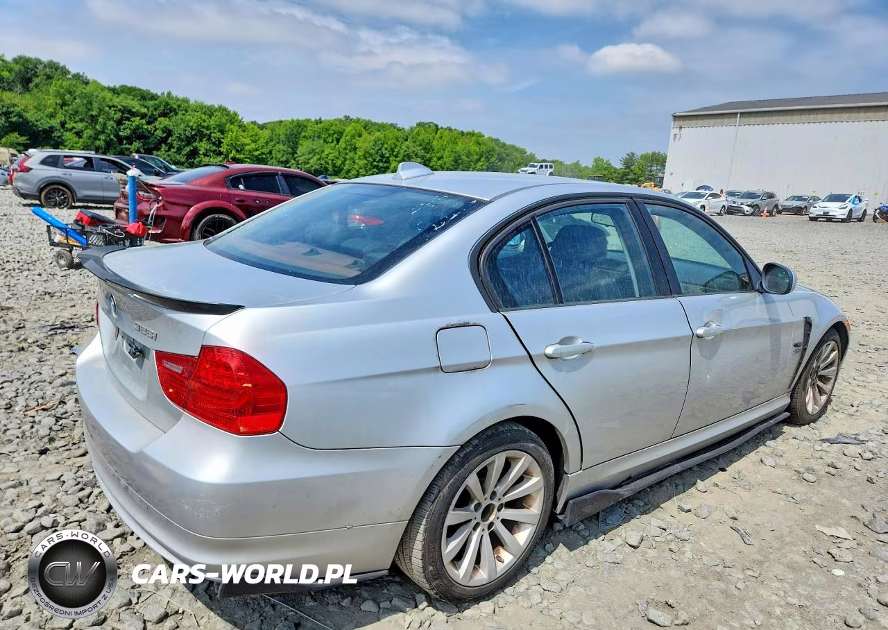 2011 BMW 328 Xi Sulev VIN:WBAPK5C5XBA655077 - 3