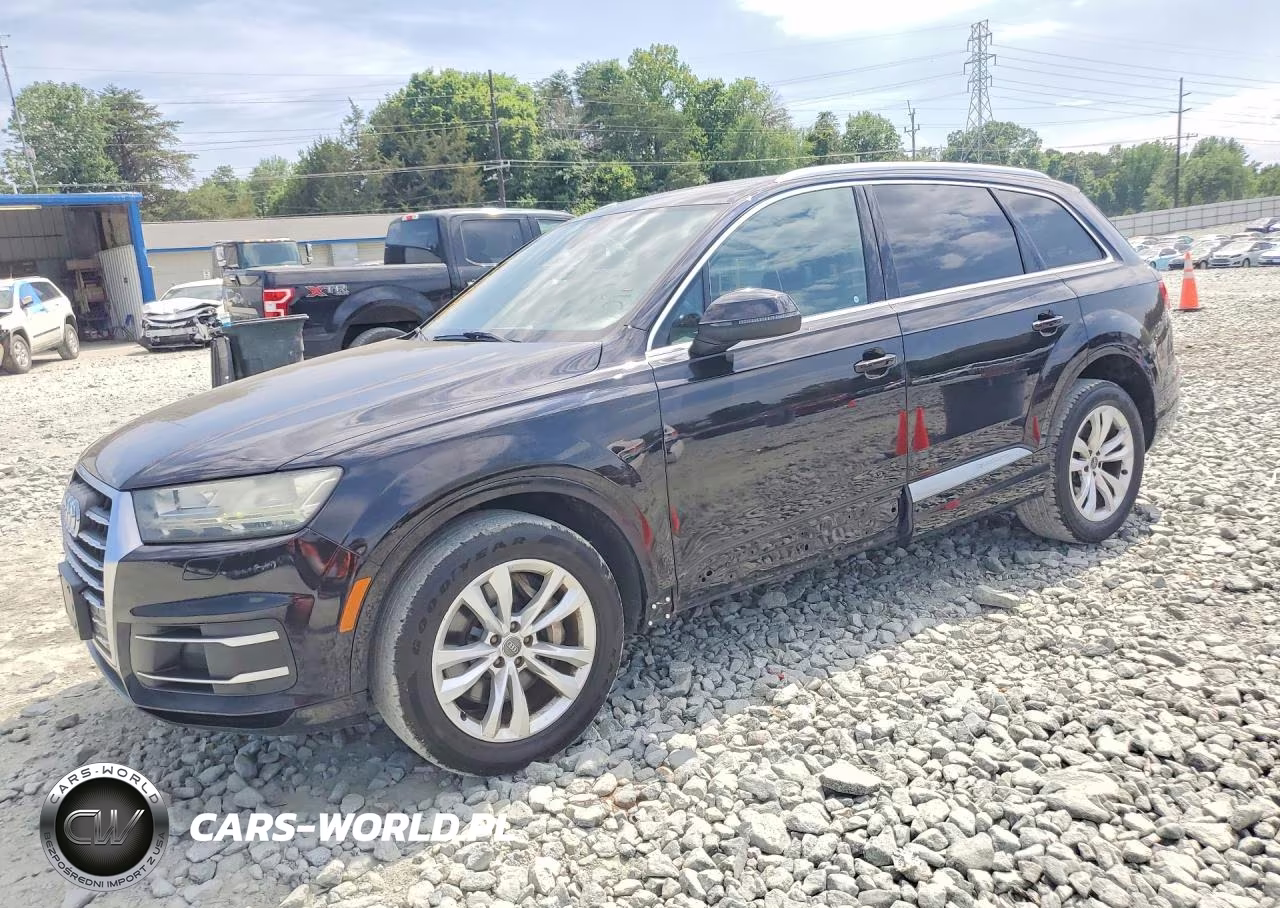 2017 Audi Q7 Premium Plus – zdjęcie 1 z 14