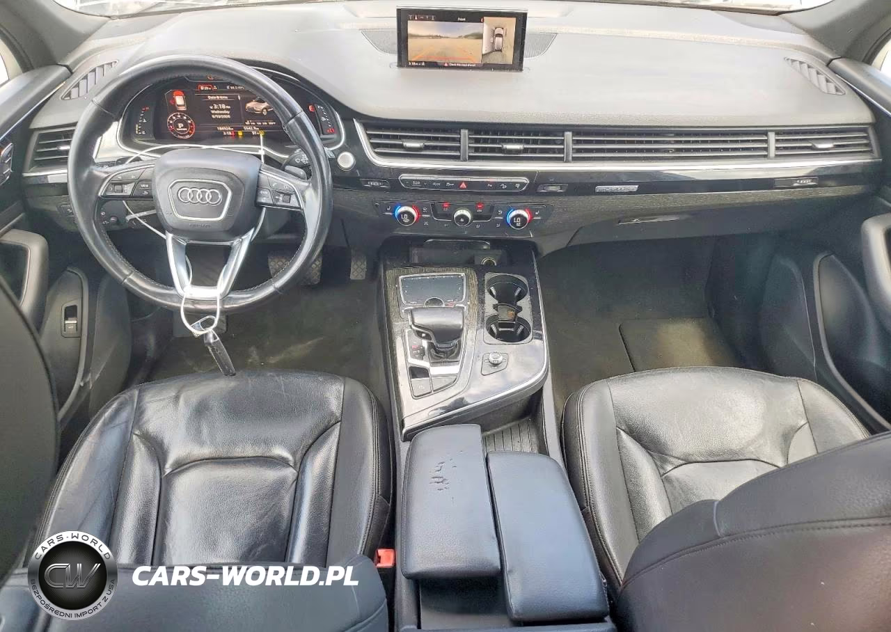 2017 Audi Q7 Premium Plus VIN:WA1LAAF78HD010097 - 8