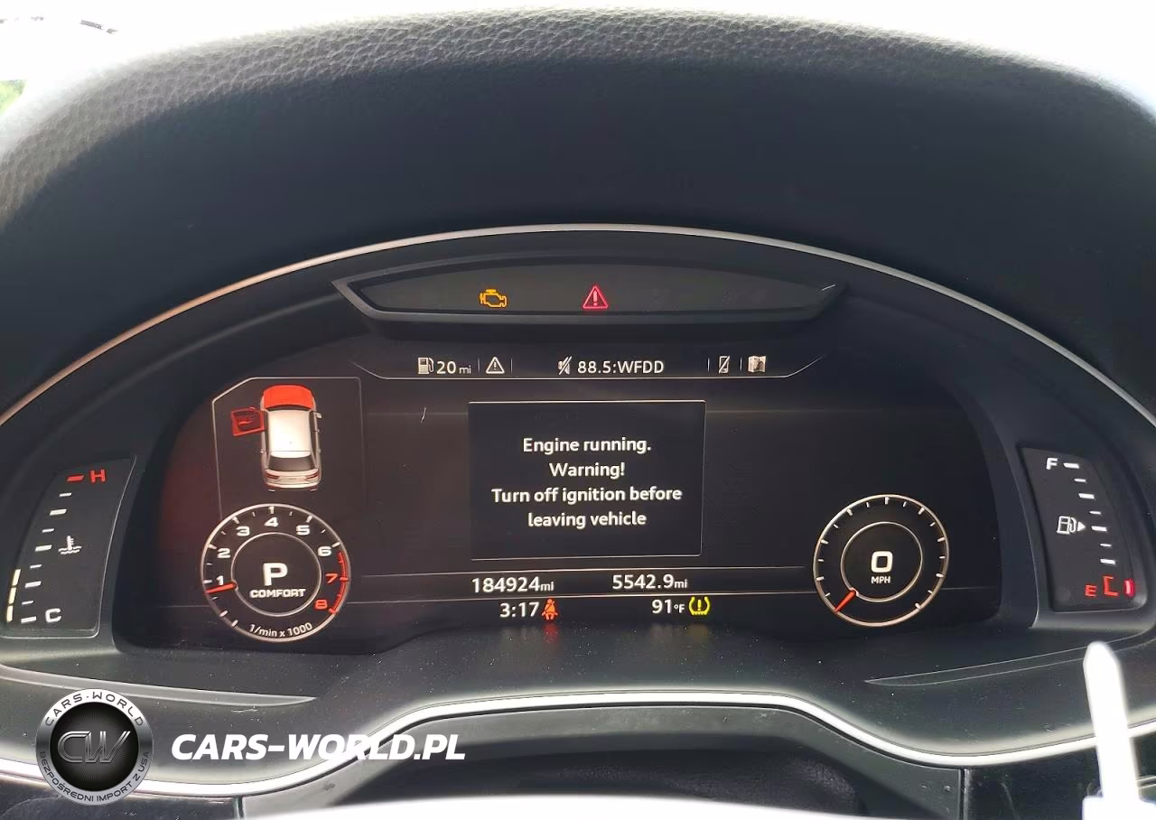 2017 Audi Q7 Premium Plus VIN:WA1LAAF78HD010097 - 9