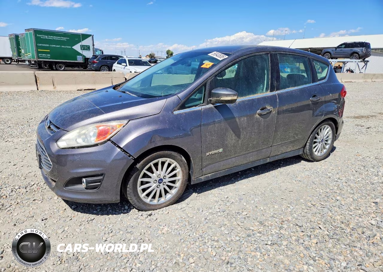 2013 Ford C-Max Sel VIN:1FADP5BUXDL531873 - 1