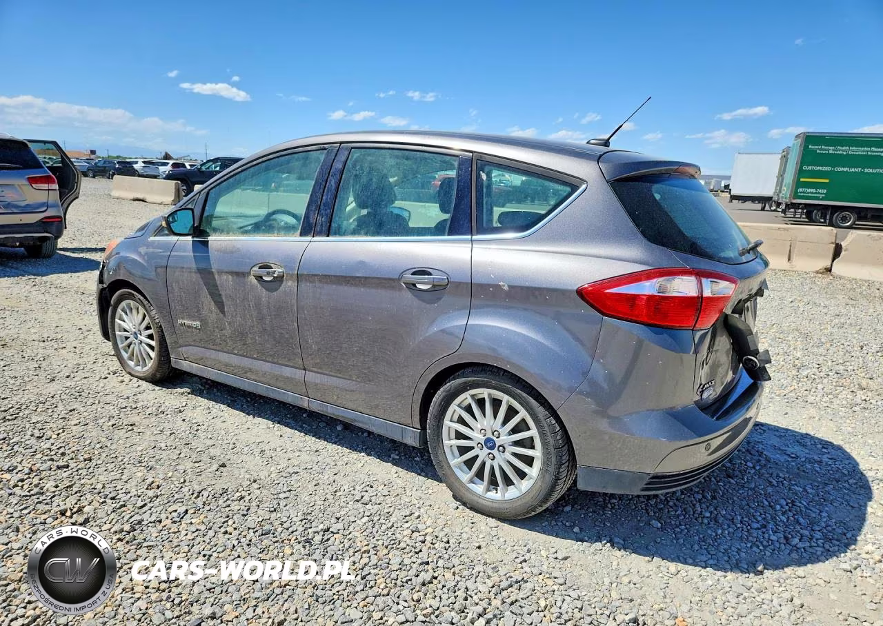 2013 Ford C-Max Sel VIN:1FADP5BUXDL531873 - 2