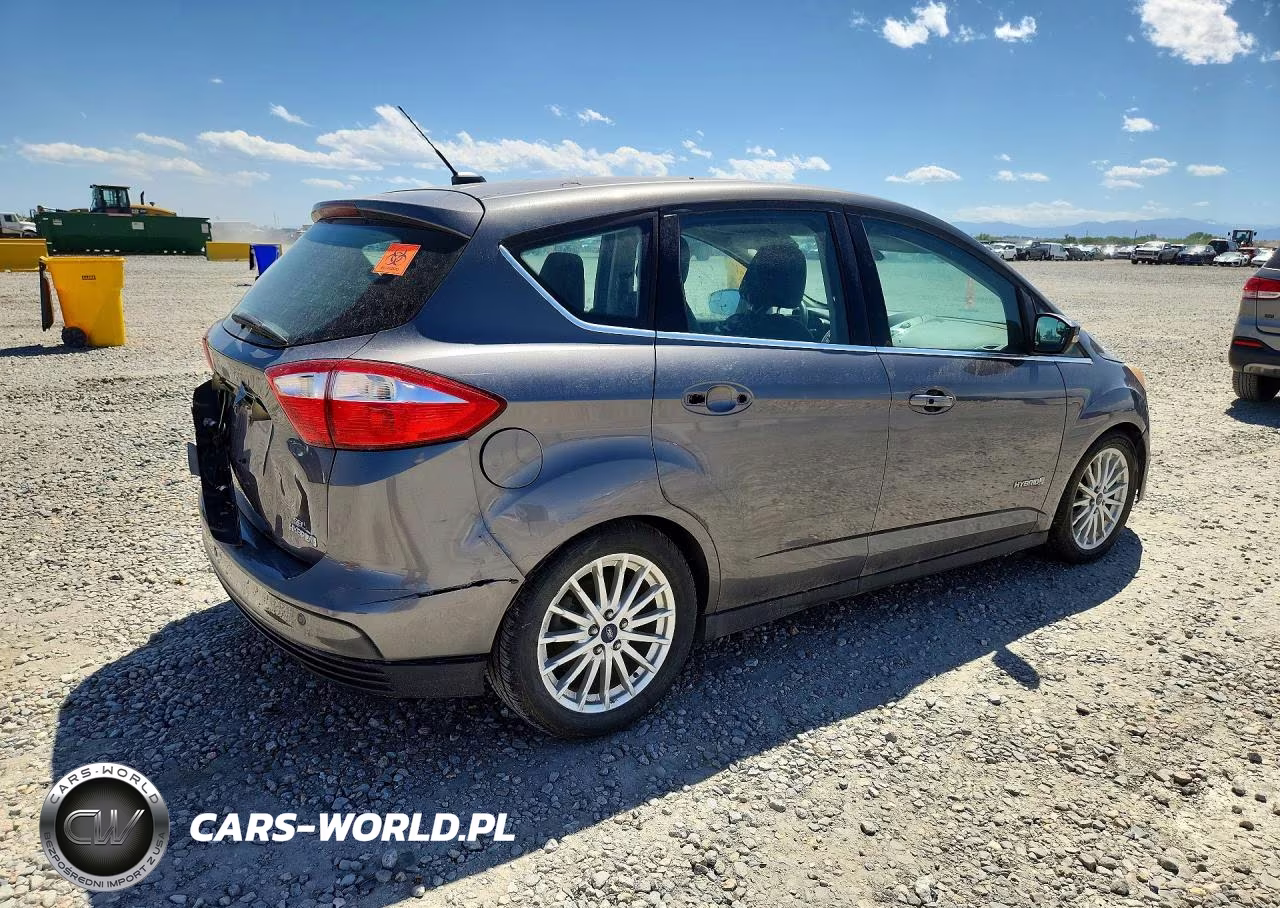2013 Ford C-Max Sel VIN:1FADP5BUXDL531873 - 3