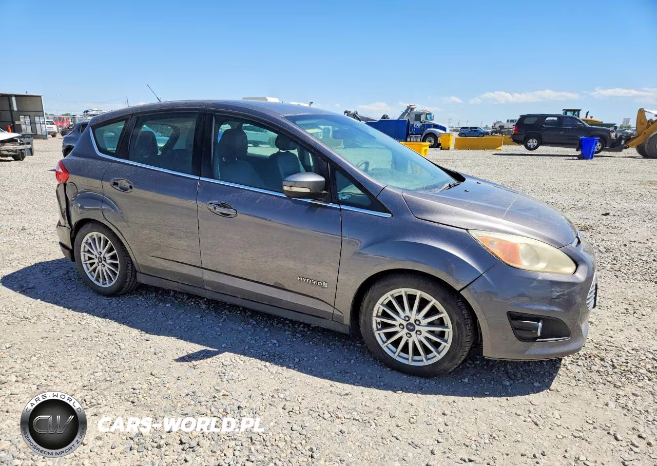 2013 Ford C-Max Sel VIN:1FADP5BUXDL531873 - 4
