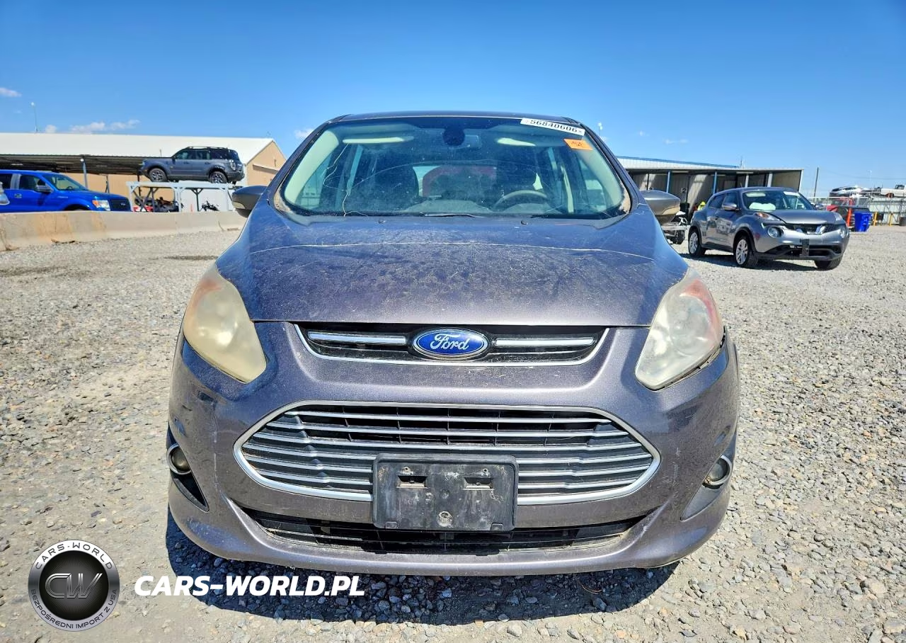 2013 Ford C-Max Sel VIN:1FADP5BUXDL531873 - 5