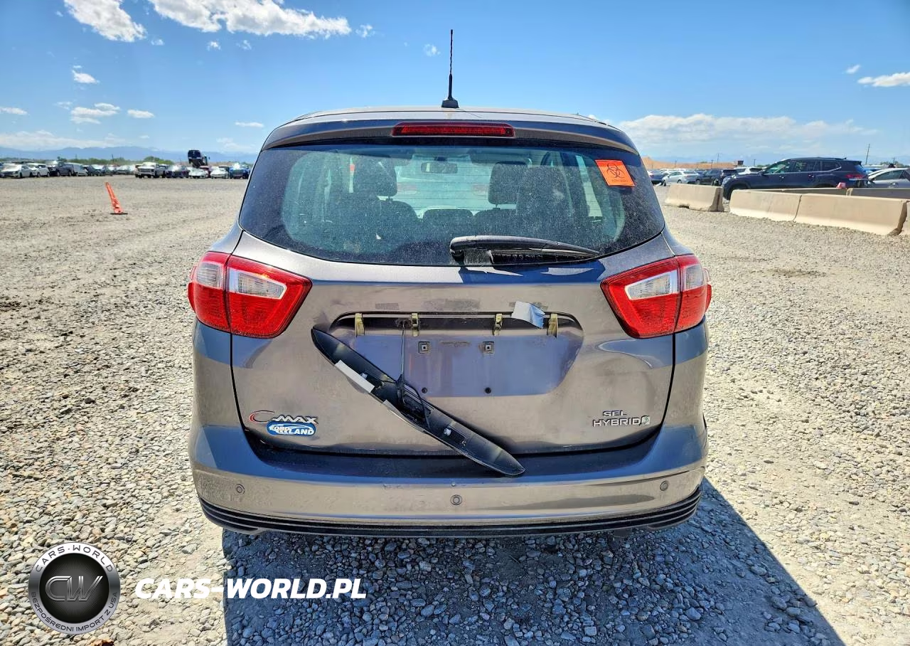 2013 Ford C-Max Sel VIN:1FADP5BUXDL531873 - 6