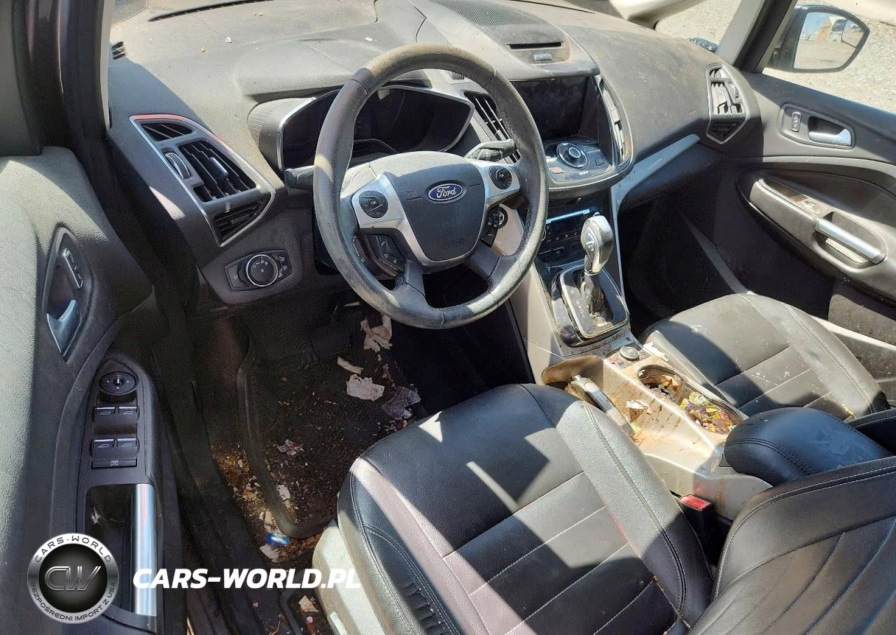 2013 Ford C-Max Sel VIN:1FADP5BUXDL531873 - 8