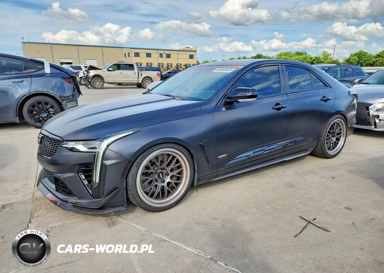 2023 Cadillac Ct4-V Blackwing