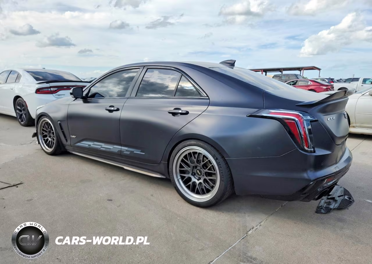 2023 Cadillac Ct4-V Blackwing VIN:1G6DL5RP8P0566037 - 2