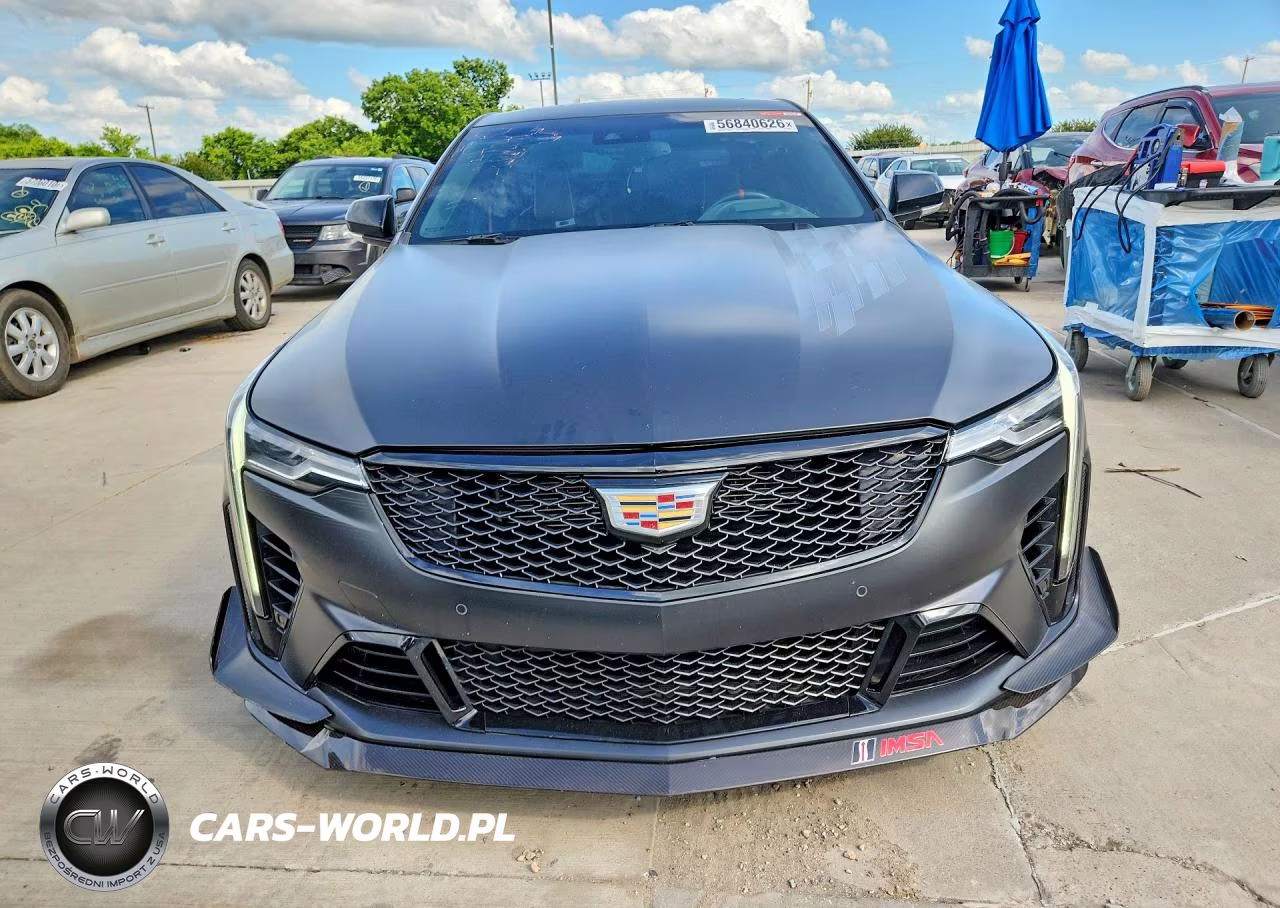 2023 Cadillac Ct4-V Blackwing VIN:1G6DL5RP8P0566037 - 5