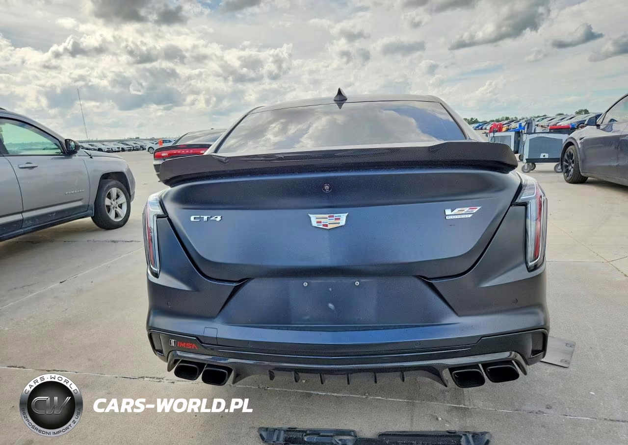 2023 Cadillac Ct4-V Blackwing VIN:1G6DL5RP8P0566037 - 6