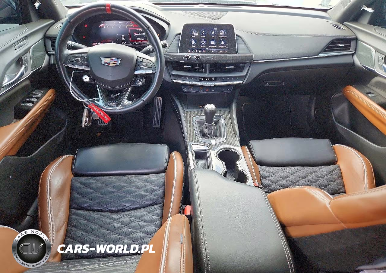 2023 Cadillac Ct4-V Blackwing VIN:1G6DL5RP8P0566037 - 8