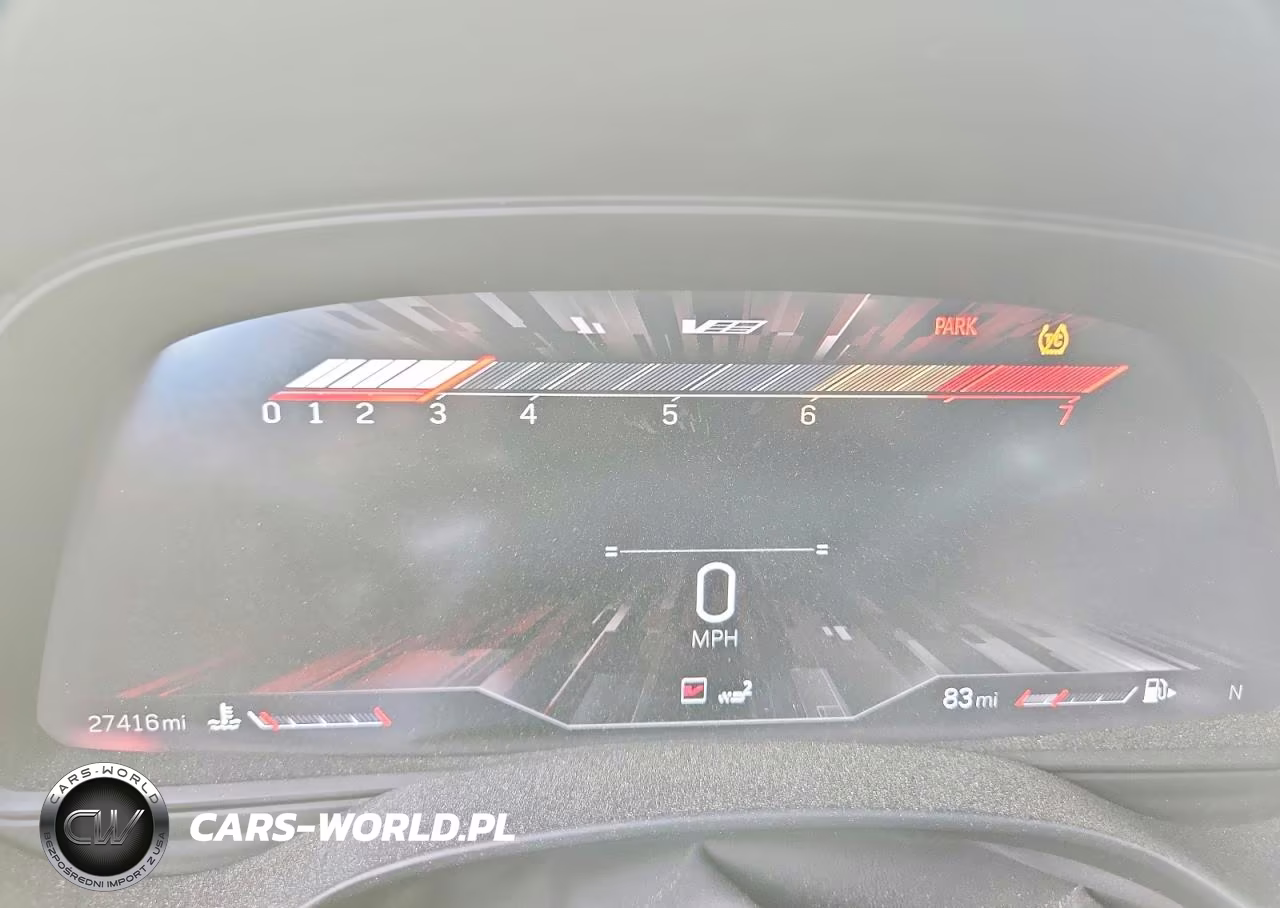 2023 Cadillac Ct4-V Blackwing VIN:1G6DL5RP8P0566037 - 9