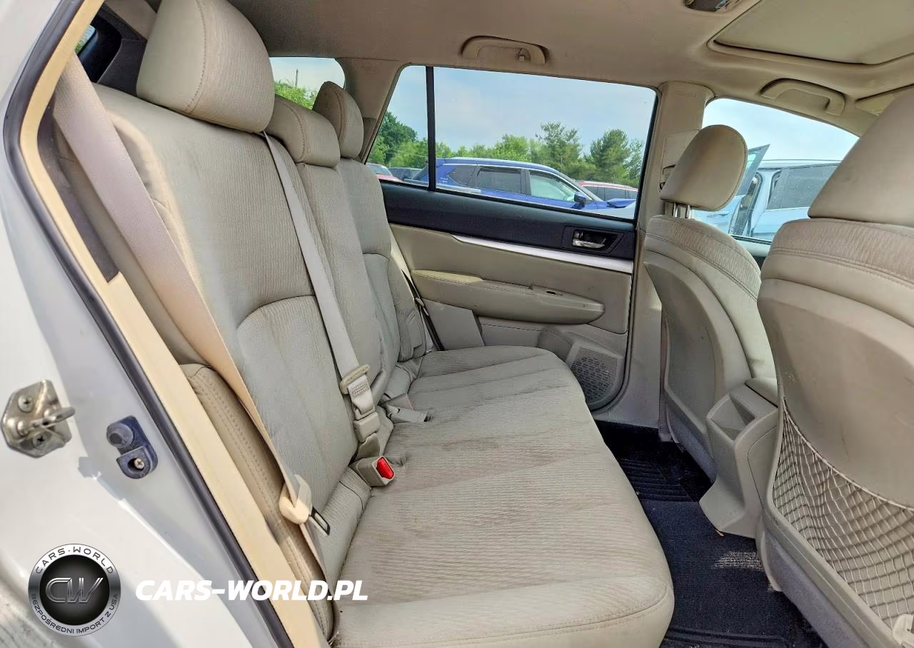 2011 Subaru Outback 2.5I Premium VIN:4S4BRBGC4B1395240 - 11