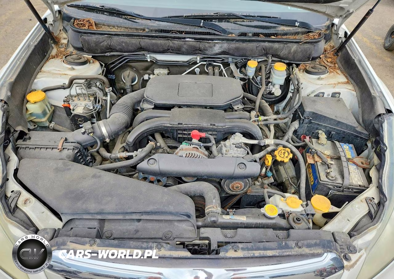 2011 Subaru Outback 2.5I Premium VIN:4S4BRBGC4B1395240 - 12