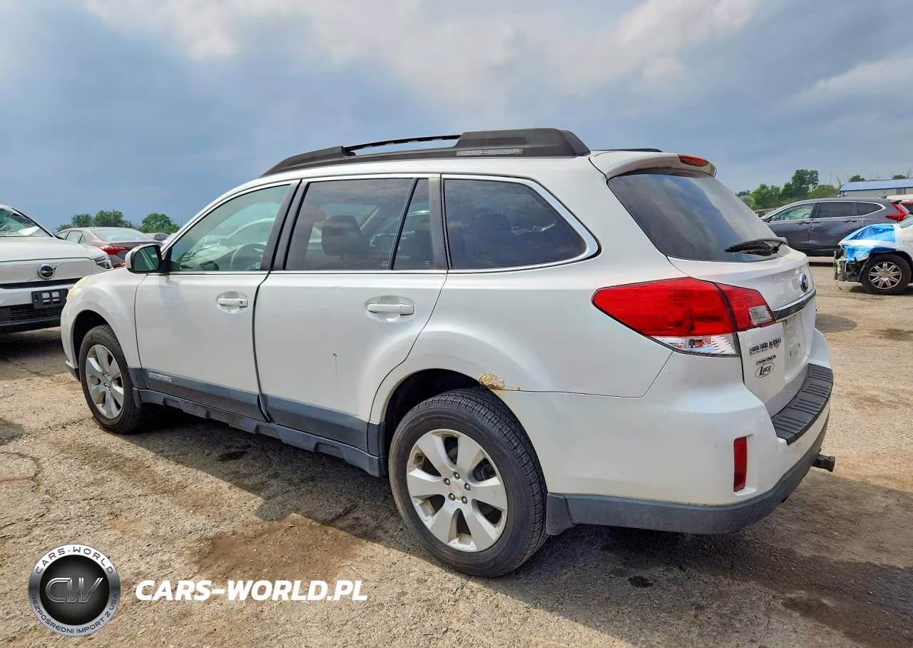2011 Subaru Outback 2.5I Premium VIN:4S4BRBGC4B1395240 - 2