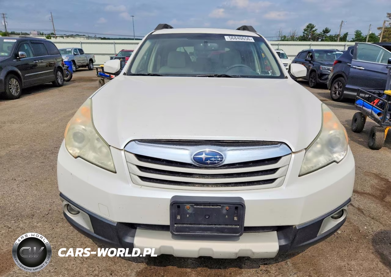 2011 Subaru Outback 2.5I Premium VIN:4S4BRBGC4B1395240 - 5