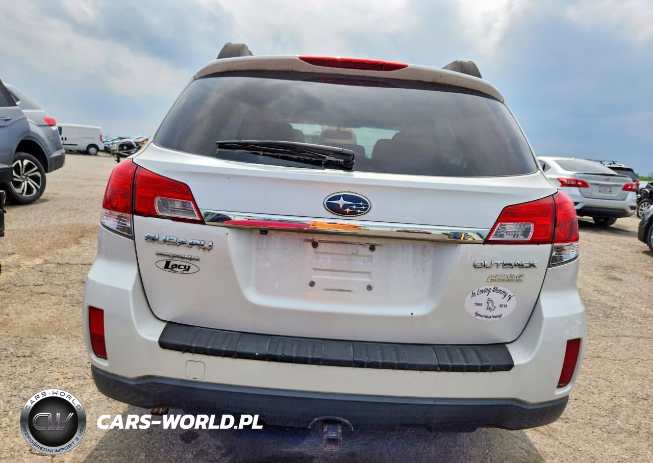 2011 Subaru Outback 2.5I Premium VIN:4S4BRBGC4B1395240 - 6