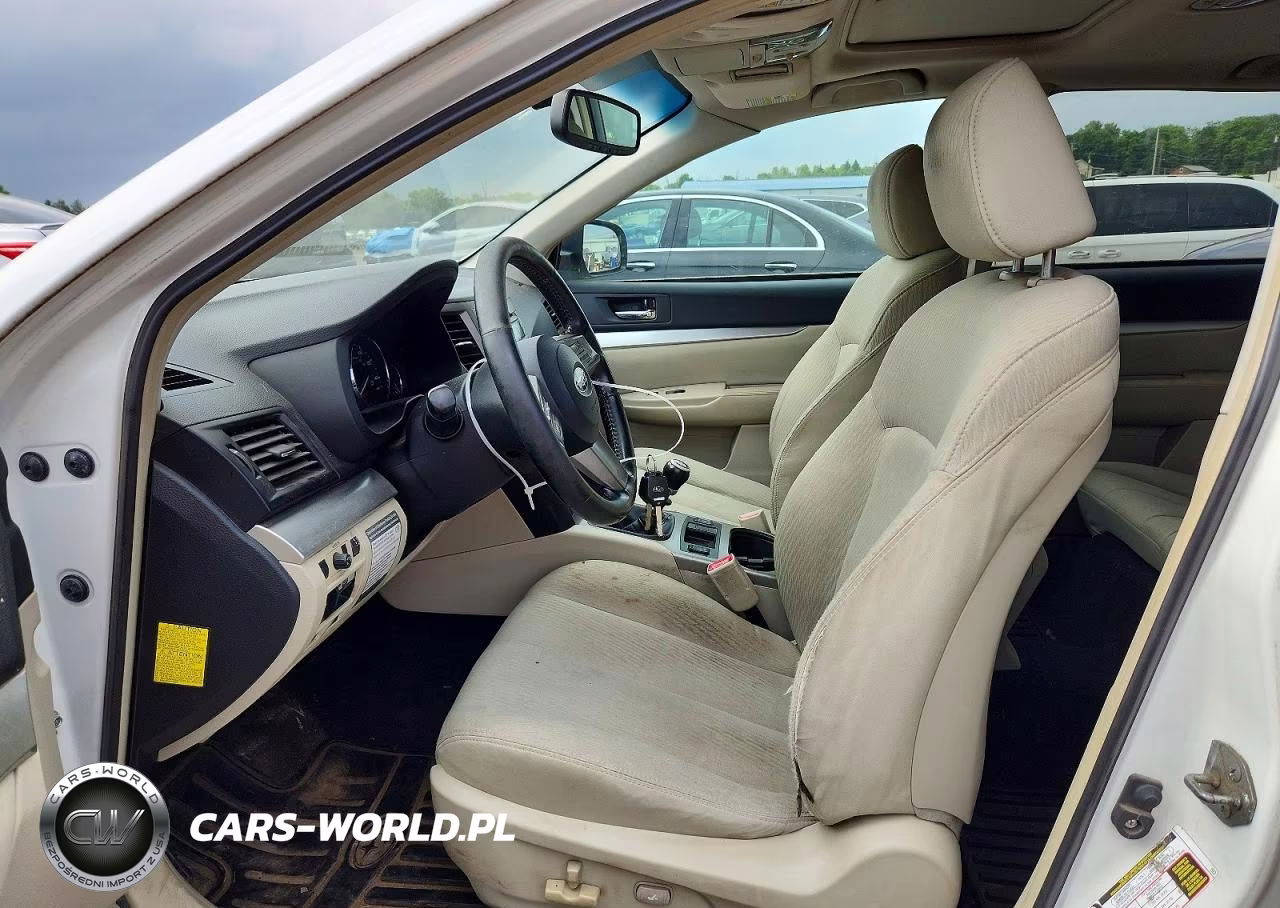 2011 Subaru Outback 2.5I Premium VIN:4S4BRBGC4B1395240 - 7