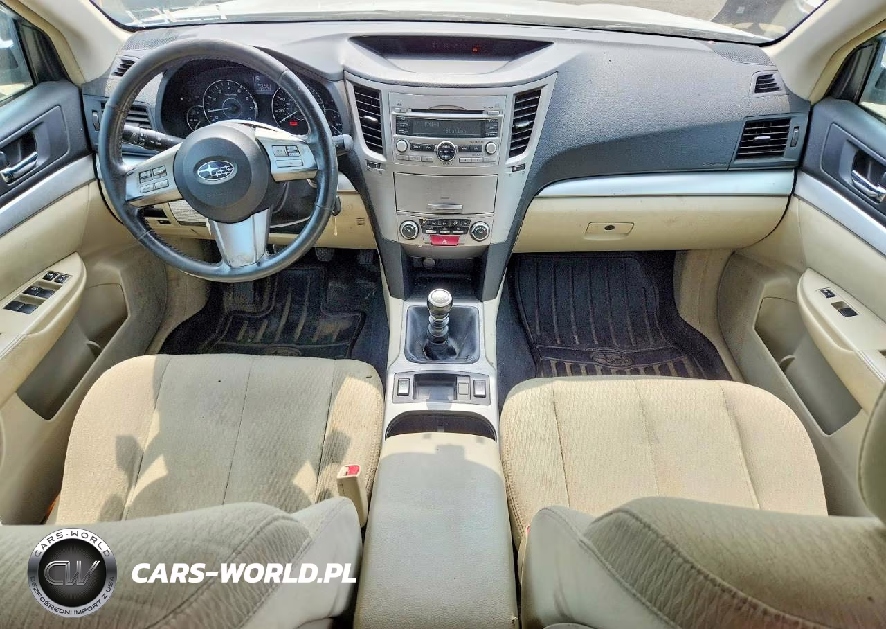2011 Subaru Outback 2.5I Premium VIN:4S4BRBGC4B1395240 - 8