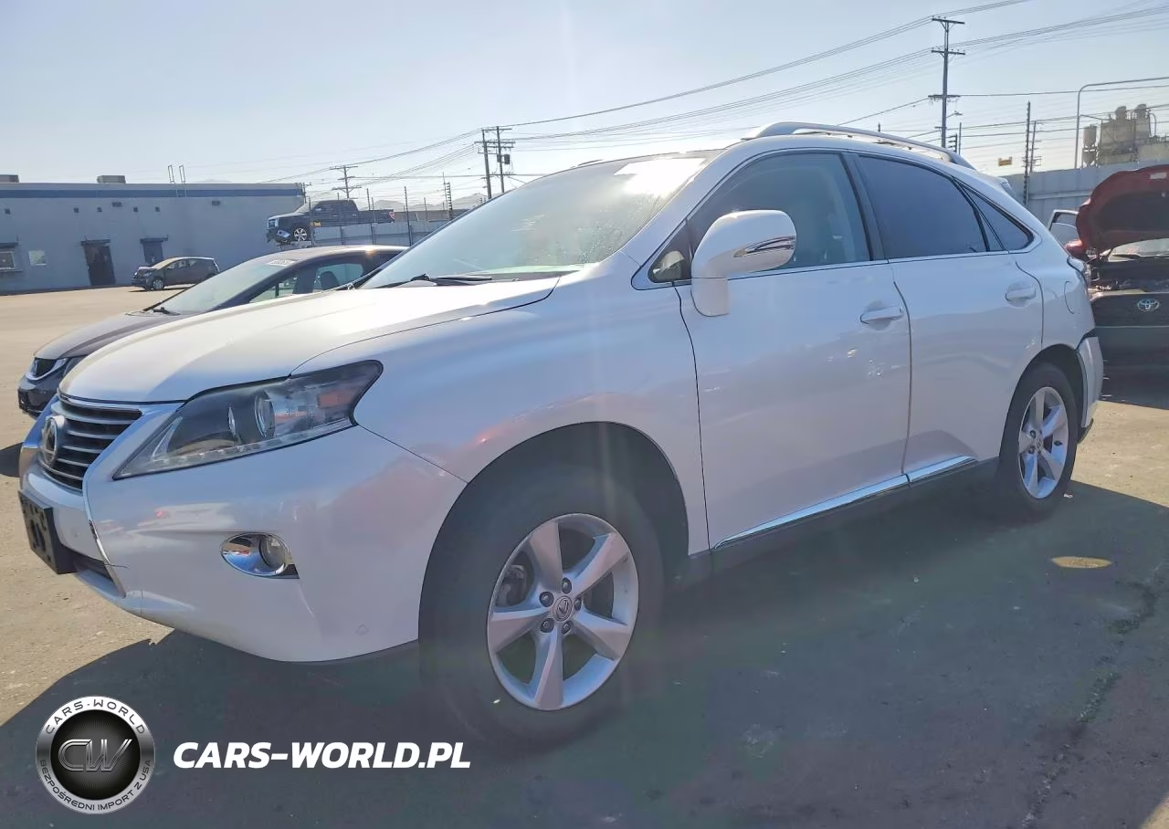 2015 Lexus Rx 350 – zdjęcie 1 z 13