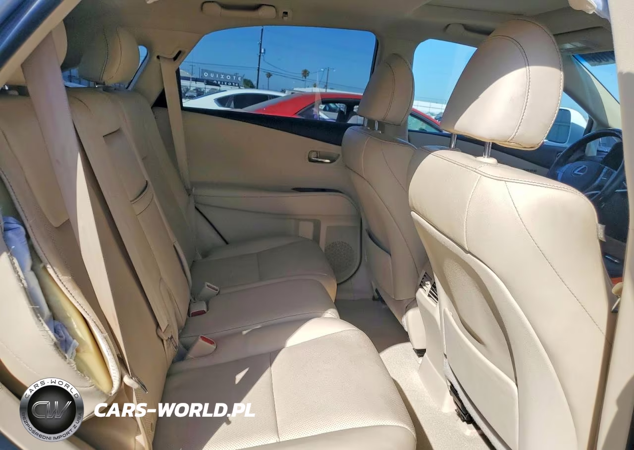 2015 Lexus Rx 350 VIN:2T2ZK1BA6FC173660 - 11