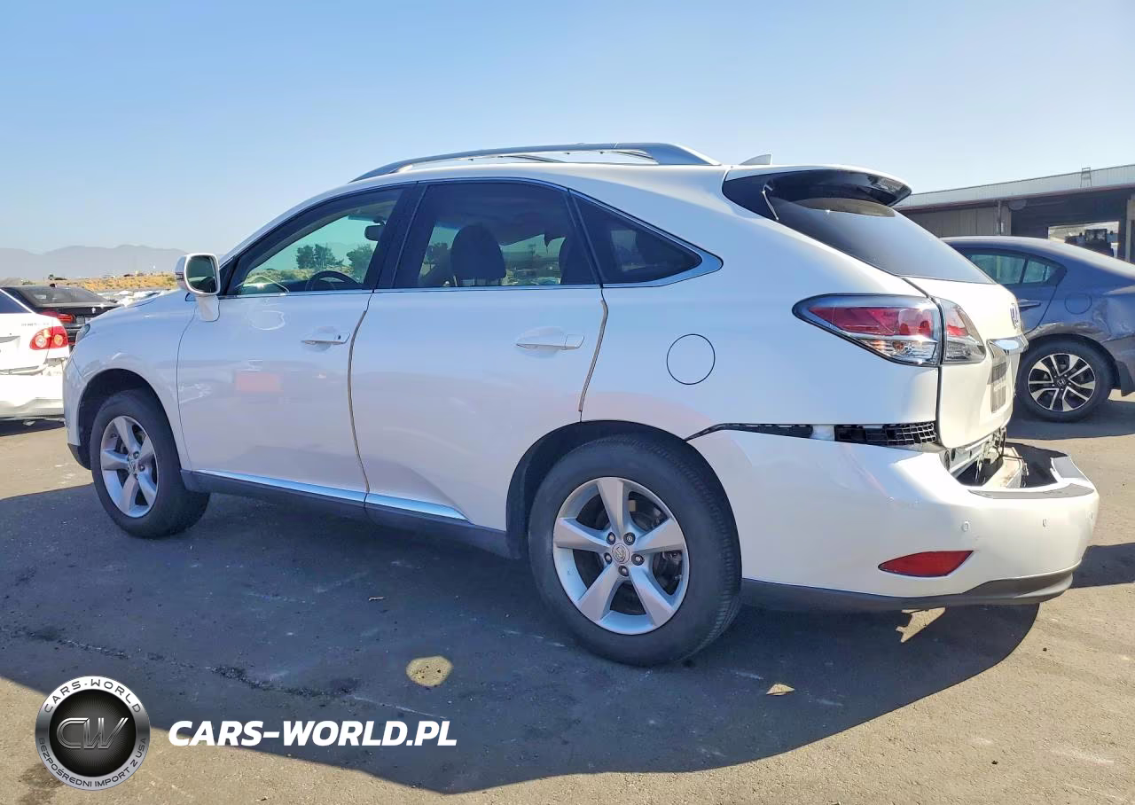 2015 Lexus Rx 350 VIN:2T2ZK1BA6FC173660 - 2