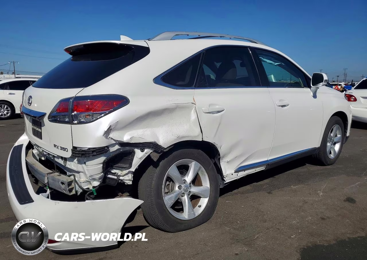 2015 Lexus Rx 350 VIN:2T2ZK1BA6FC173660 - 3