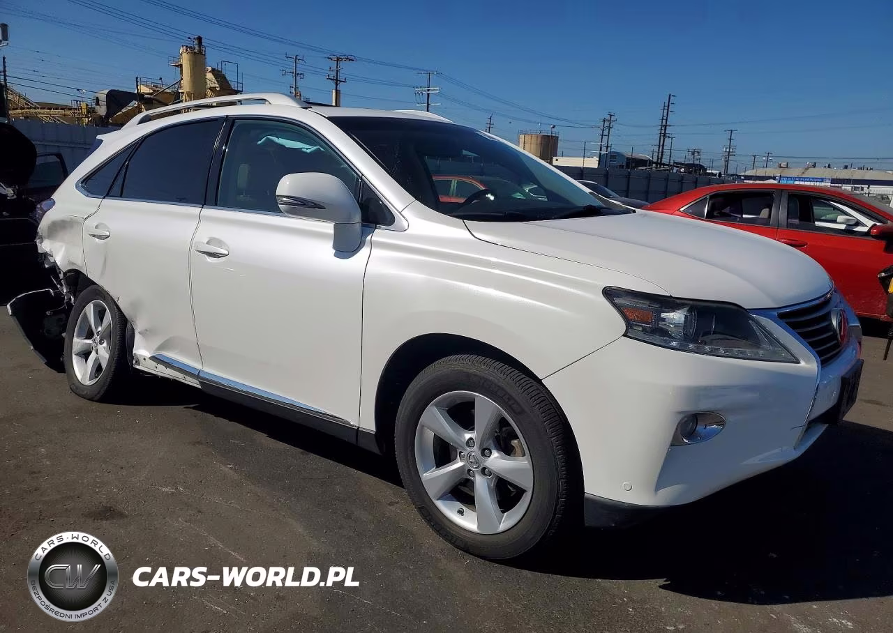 2015 Lexus Rx 350 VIN:2T2ZK1BA6FC173660 - 4